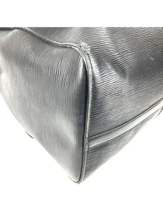 Louis Vuitton Boston Bag Keepall 50 Epi Leather Noir Black - Picture 6 of 9